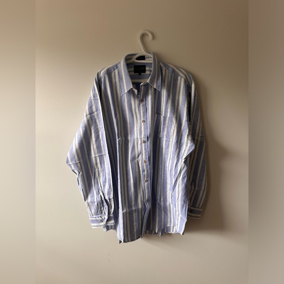 Wm. H Leishman Cotton Button Up - Picture 1 of 5